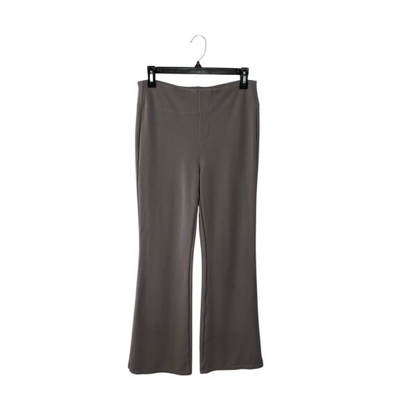 Halara Pants - Halara gray high-waisted work pants with flared leg - M